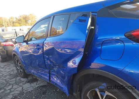 2018 Toyota C-Hr Xle из США, поврежденный, VIN NMTKHMBX8JR059409